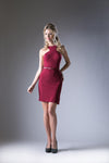 Sexy Short Fitted Dress Cocktail - The Dress Outlet Cinderella Divine