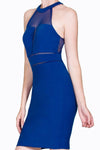 Sexy Short Halter Dress Cocktail - The Dress Outlet Cinderella Divine