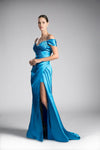 Plus Size Prom Long Formal Dress - The Dress Outlet