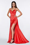 Sexy Long Fitted Prom Dress Evening Gown - The Dress Outlet Cinderella Divine