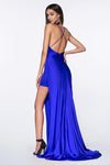 Sexy Long Fitted Prom Dress Evening Gown - The Dress Outlet Cinderella Divine