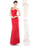 Formal Long Fitted Dress - The Dress Outlet