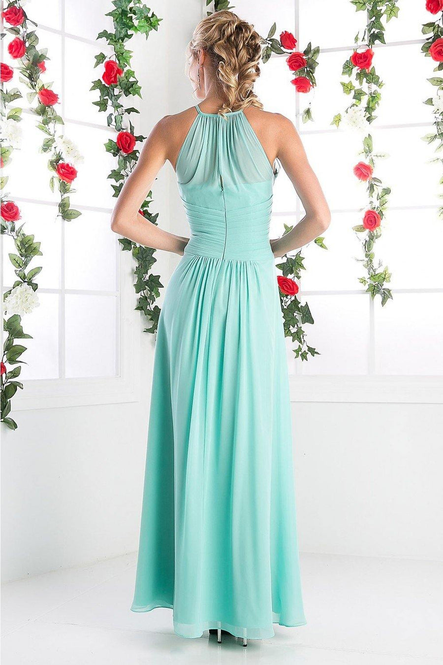 Formal Long Dress Bridesmaid - The Dress Outlet