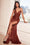 Prom Long Formal Spaghetti Strap Evening Gown Sienna