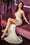 Prom Long Fitted Spaghetti Strap Evening Gown Platinum