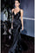 Long Fitted Prom Dress Black