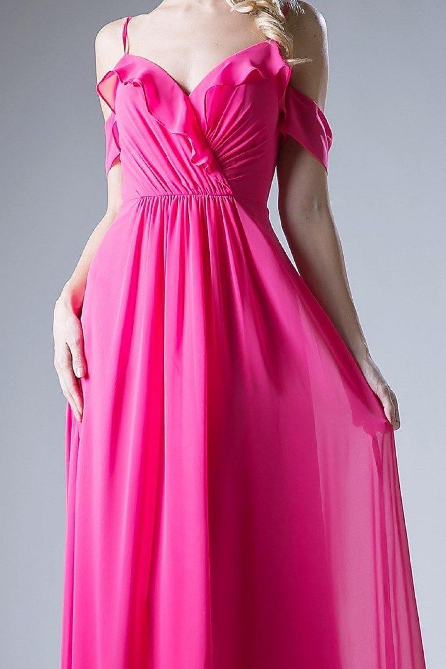 Formal Long Dress Bridesmaid - The Dress Outlet