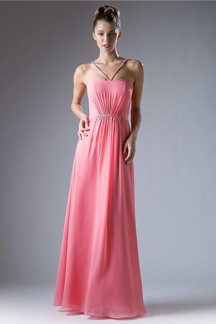 Formal Long Dress Bridesmaid - The Dress Outlet