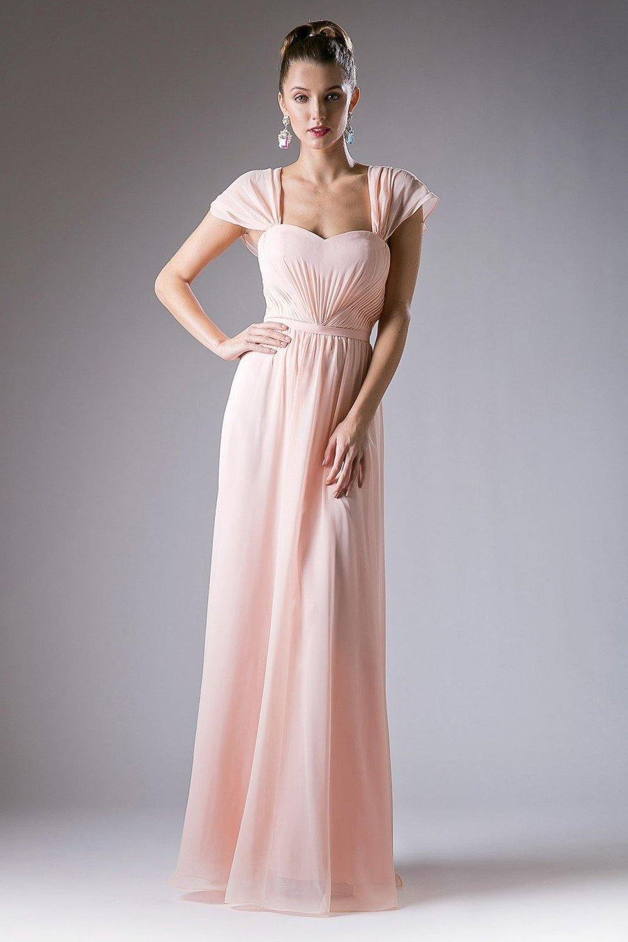 Formal Long Dress Bridesmaid - The Dress Outlet