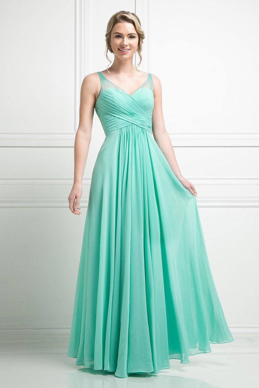 Formal Long Dress Bridesmaid - The Dress Outlet