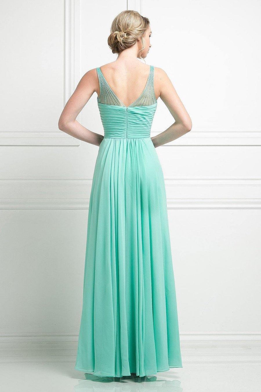 Formal Long Dress Bridesmaid - The Dress Outlet