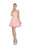 Short Formal Dress Cocktail - The Dress Outlet