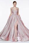 A-line Long Prom Dress - The Dress Outlet