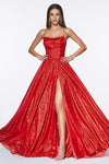 Long Sexy Prom Dress Evening Gown - The Dress Outlet Cinderella Divine