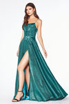 Long Sexy Prom Dress Evening Gown - The Dress Outlet Cinderella Divine