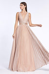 Long Formal Sleeveless Evening Prom Dress - The Dress Outlet Cinderella Divine