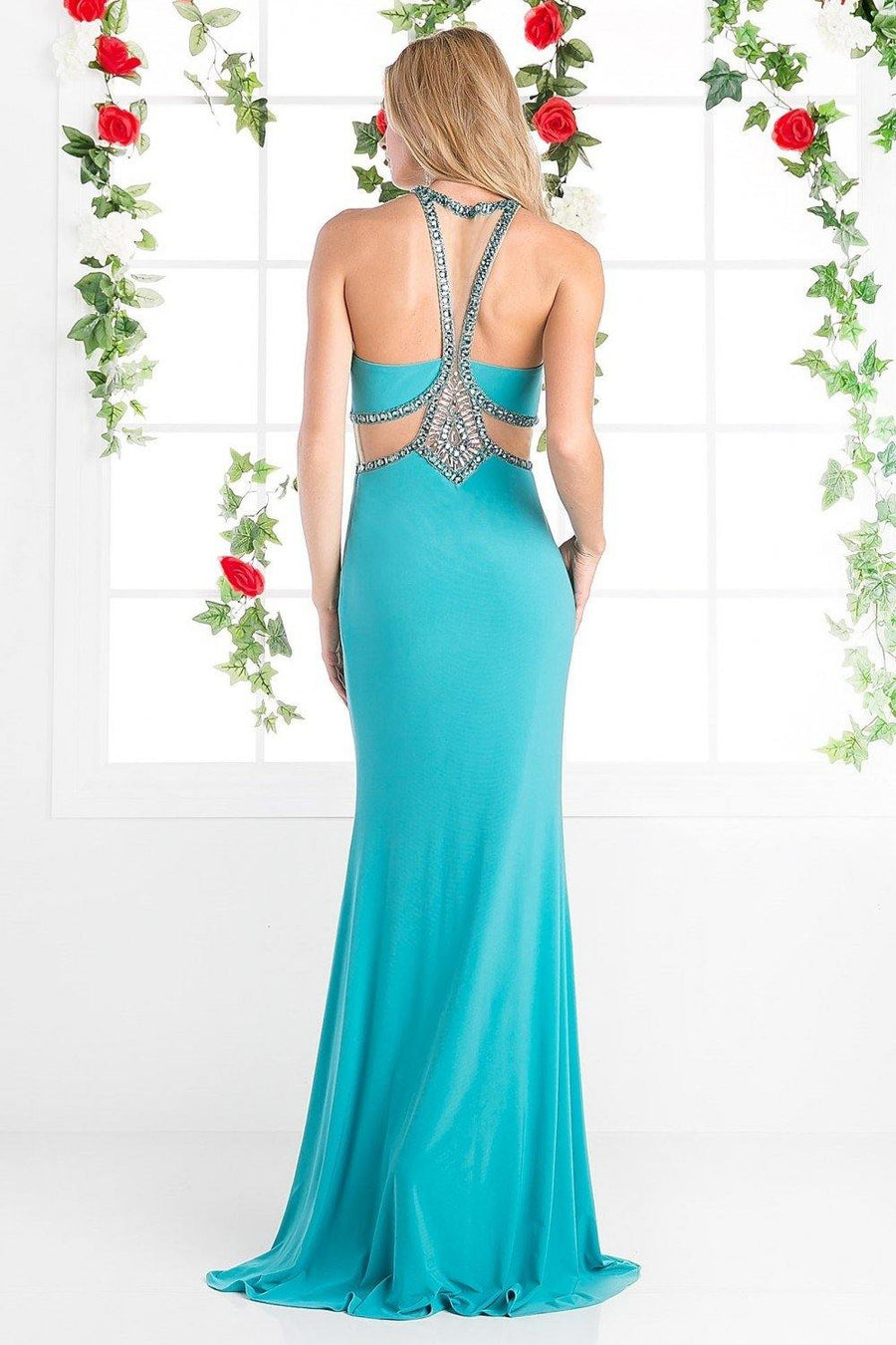 Sexy Prom Long Fitted Dress - The Dress Outlet