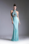 Sexy Long Fitted Evening Gown Formal Dress - The Dress Outlet Cinderella Divine