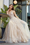 Long Prom Dress Formal Ball Gown - The Dress Outlet