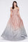 Long Off shoulder Glitter Evening Prom Dress - The Dress Outlet Cinderella Divine