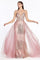 Long Evening Gown Spaghetti Strap Sexy Prom Dress - The Dress Outlet Cinderella Divine