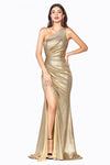 Long Fitted Prom Dress - The Dress Outlet