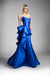 Prom Long Fitted Dress - The Dress Outlet