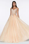 Long Prom Dress Formal Ball Gown - The Dress Outlet Cinderella Divine