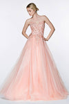 Long Prom Dress Formal Ball Gown - The Dress Outlet Cinderella Divine