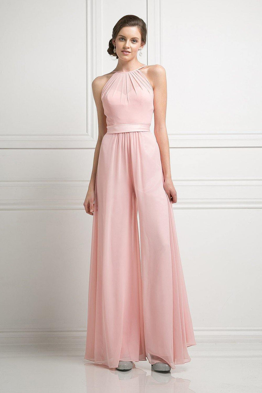 Formal Long Jumpsuit - The Dress Outlet