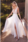 Long Wedding Dress Bridal - The Dress Outlet