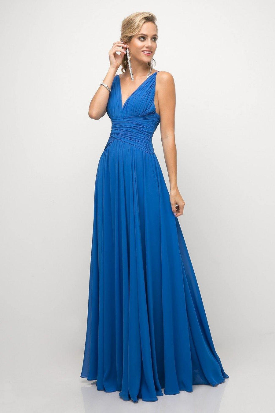 Long Formal Dress Bridesmaid - The Dress Outlet