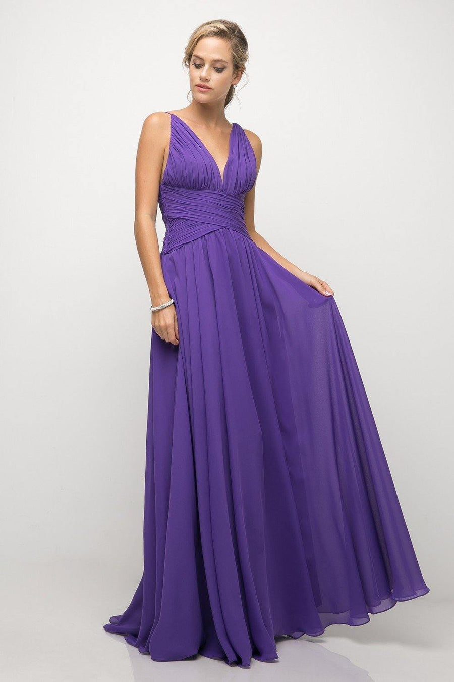 Long Formal Dress Bridesmaid - The Dress Outlet