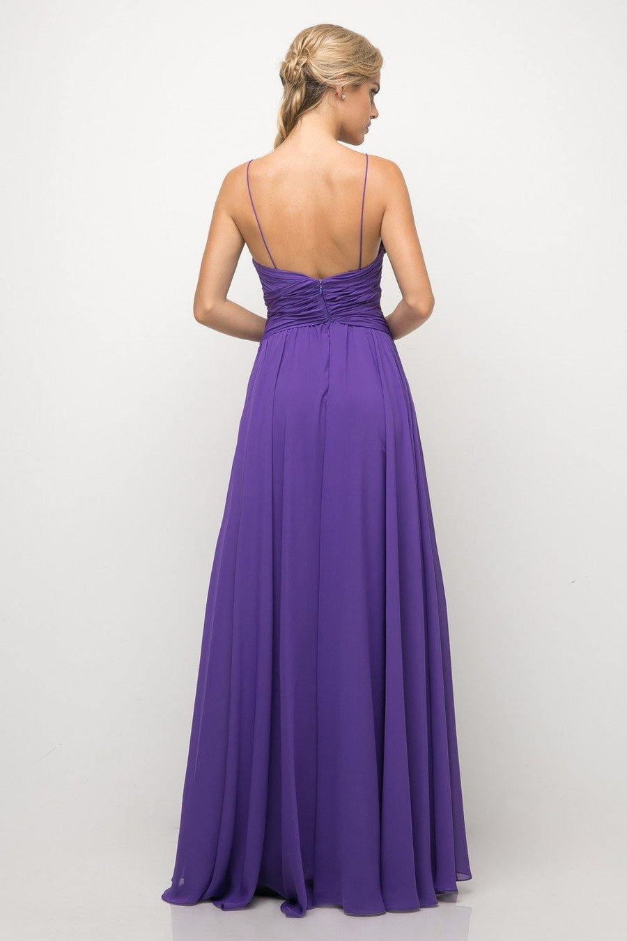 Long Formal Dress Bridesmaid - The Dress Outlet