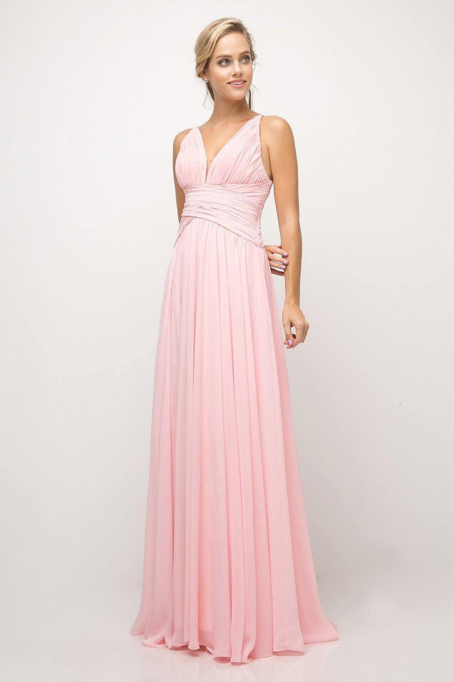 Long Formal Dress Bridesmaid - The Dress Outlet