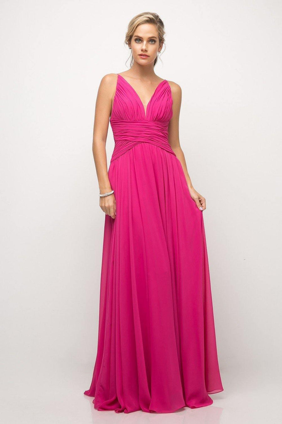 Long Formal Dress Bridesmaid - The Dress Outlet