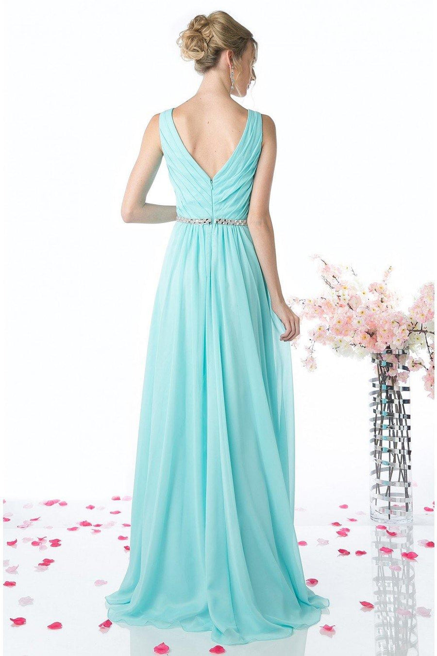 Formal Long Dress Bridesmaid - The Dress Outlet