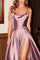 Cinderella Divine BD104 Classic Formal Bridesmaids Prom Dress Mauve