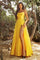 Cinderella Divine BD104 Classic Formal Bridesmaids Prom Dress Yellow