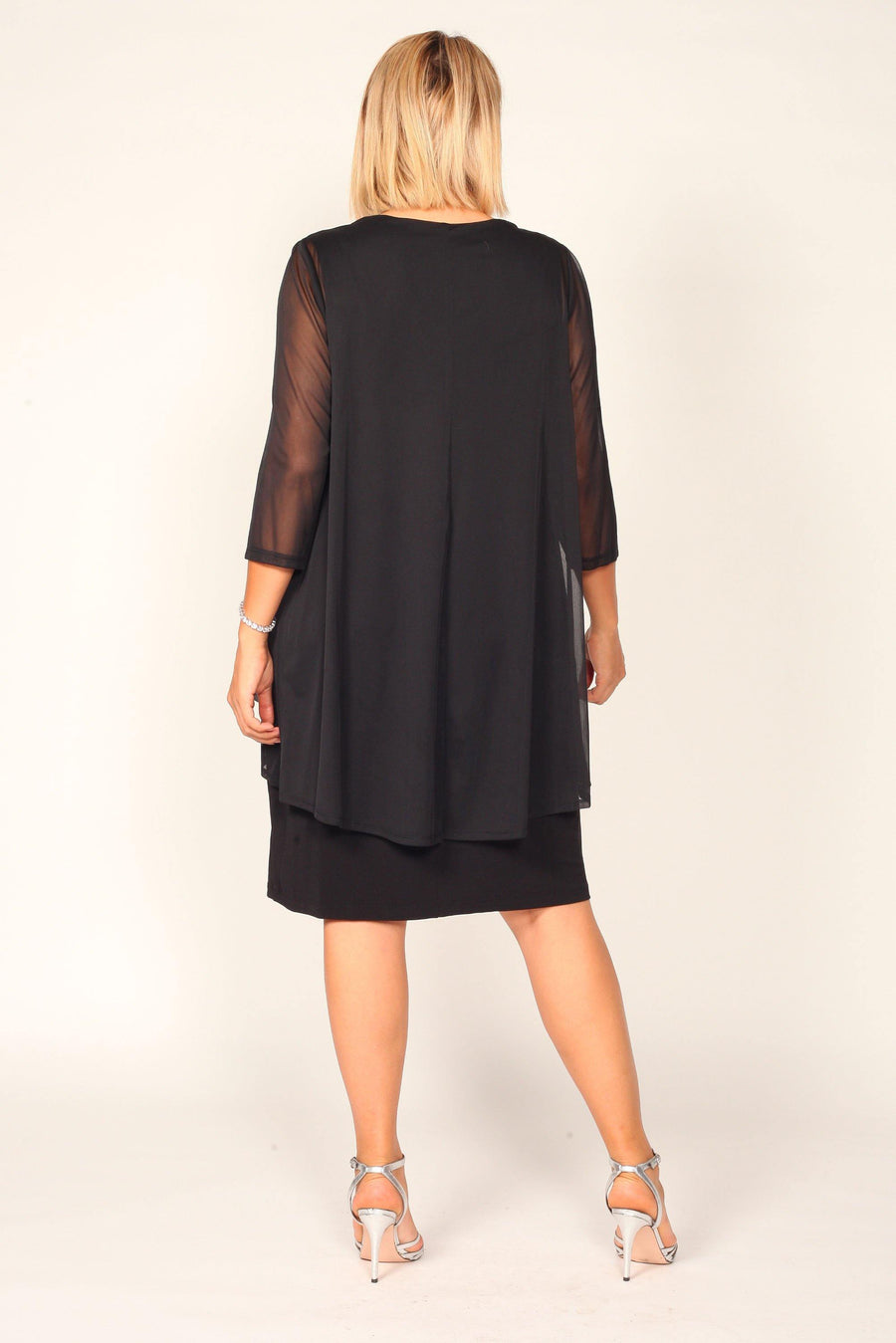 Connected Apparel Mother of the Bride Short Dress - The Dress Outlet