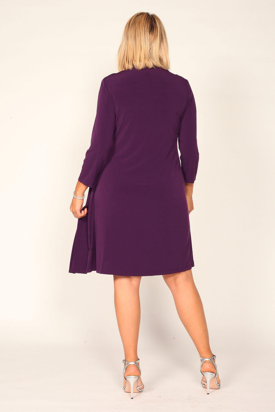 Connected Apparel Mother of the Bride Short Dress - The Dress Outlet