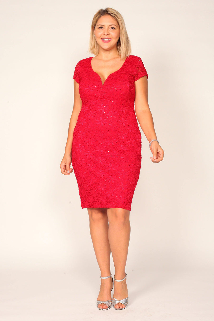 Connected Apparel Short Dress Sale - The Dress Outlet