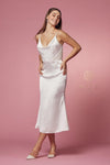 A-Line Long Wedding Dress - The Dress Outlet