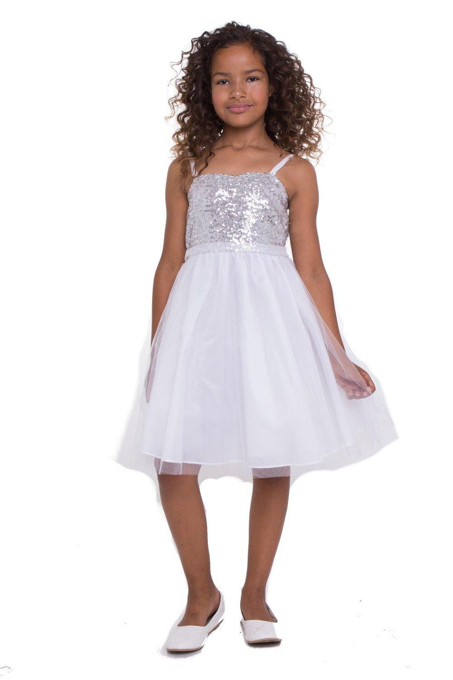 Cute Flower Girl Dress Formal - The Dress Outlet Petite Adele