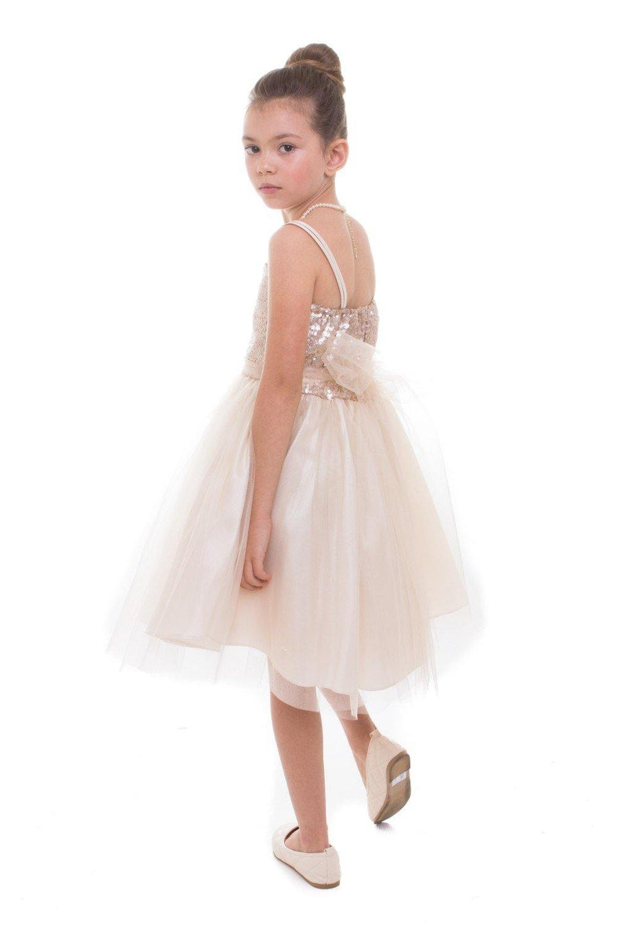 Cute Flower Girl Dress Formal - The Dress Outlet Petite Adele