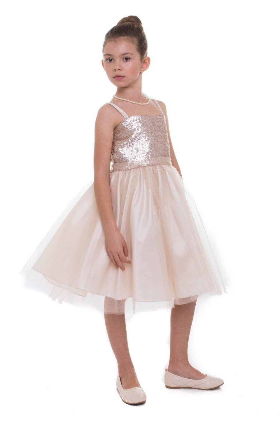 Cute Flower Girl Dress Formal - The Dress Outlet Petite Adele