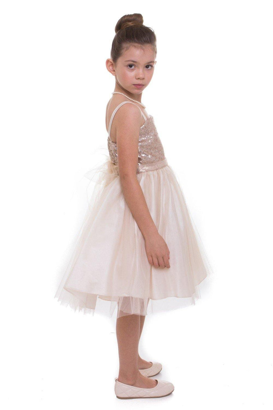 Cute Flower Girl Dress Formal - The Dress Outlet Petite Adele