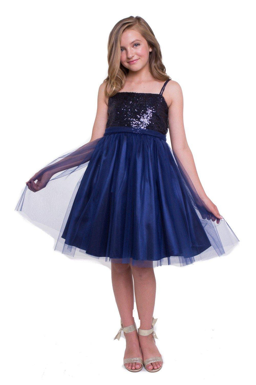 Cute Flower Girl Dress Formal - The Dress Outlet Petite Adele