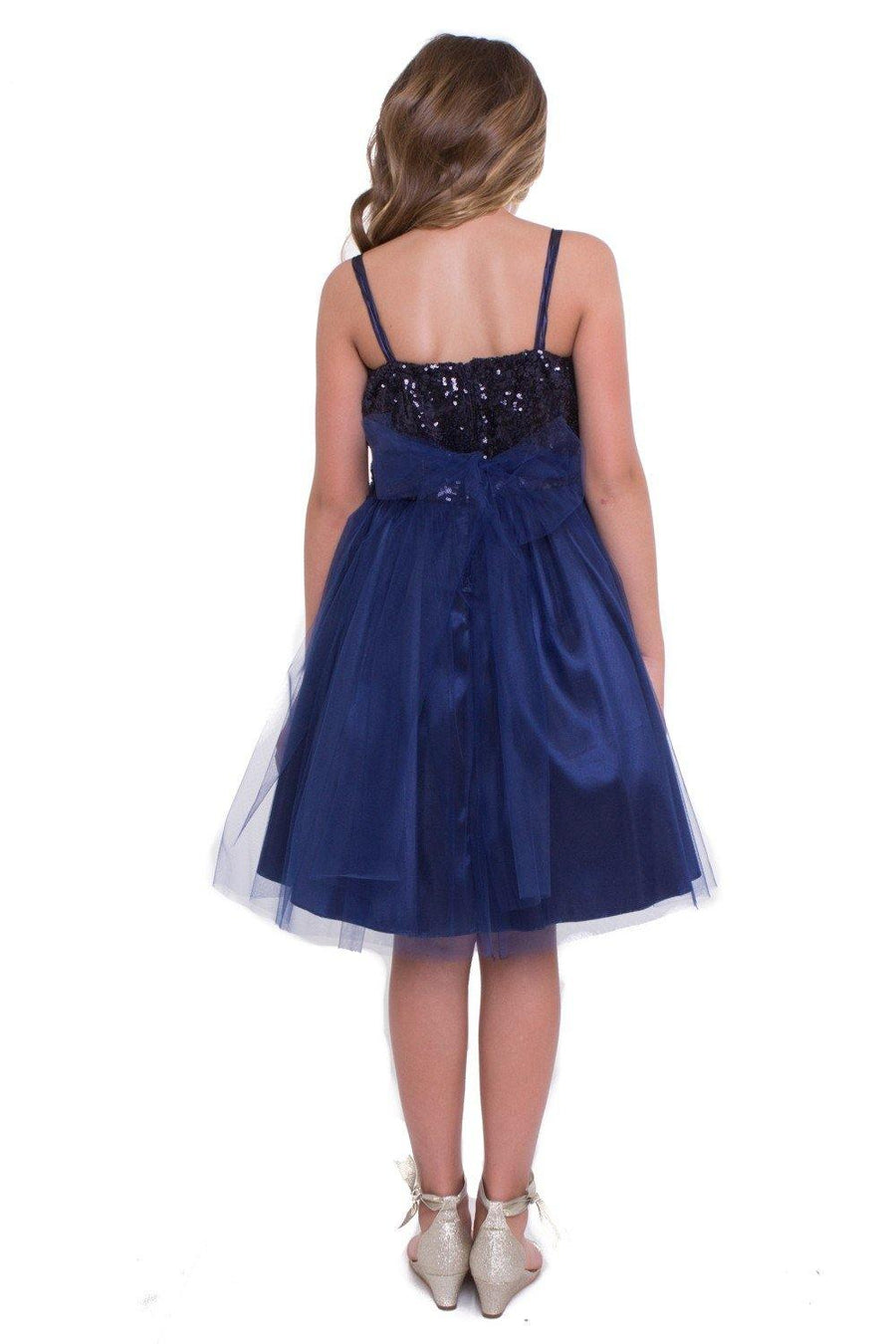 Cute Flower Girl Dress Formal - The Dress Outlet Petite Adele