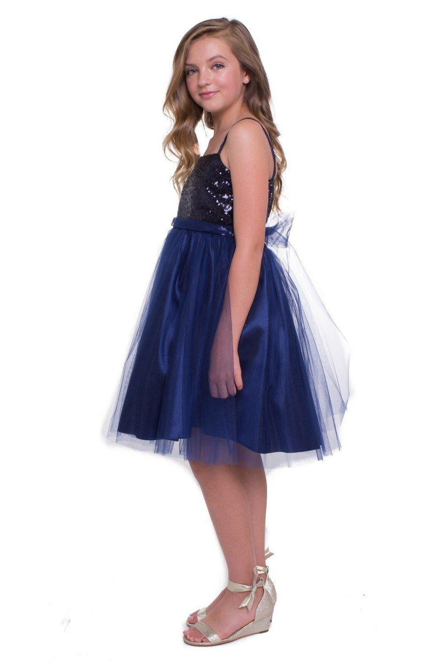 Cute Flower Girl Dress Formal - The Dress Outlet Petite Adele